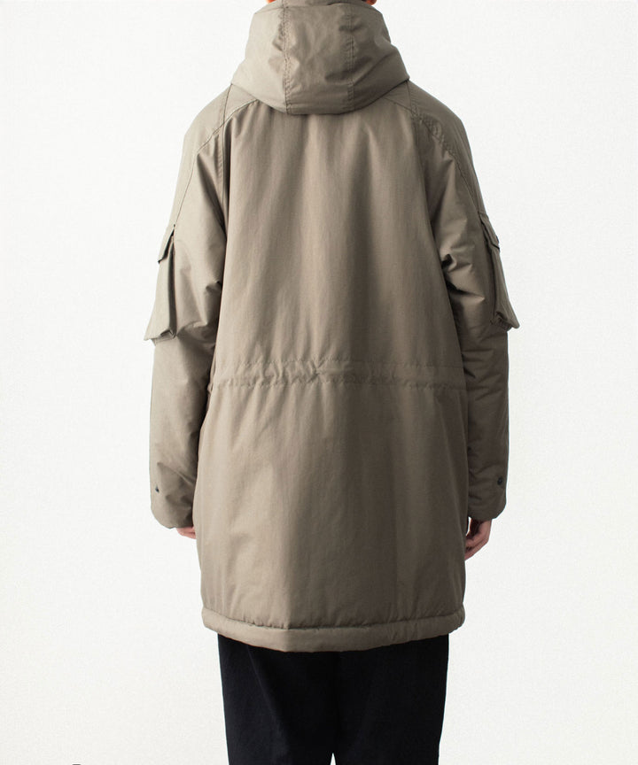 VEIN ヴェインのNY GROSGRAIN PADDED OVERCOAT - KHAKI GRAYの公式通販サイトsession福岡セレクトショップ