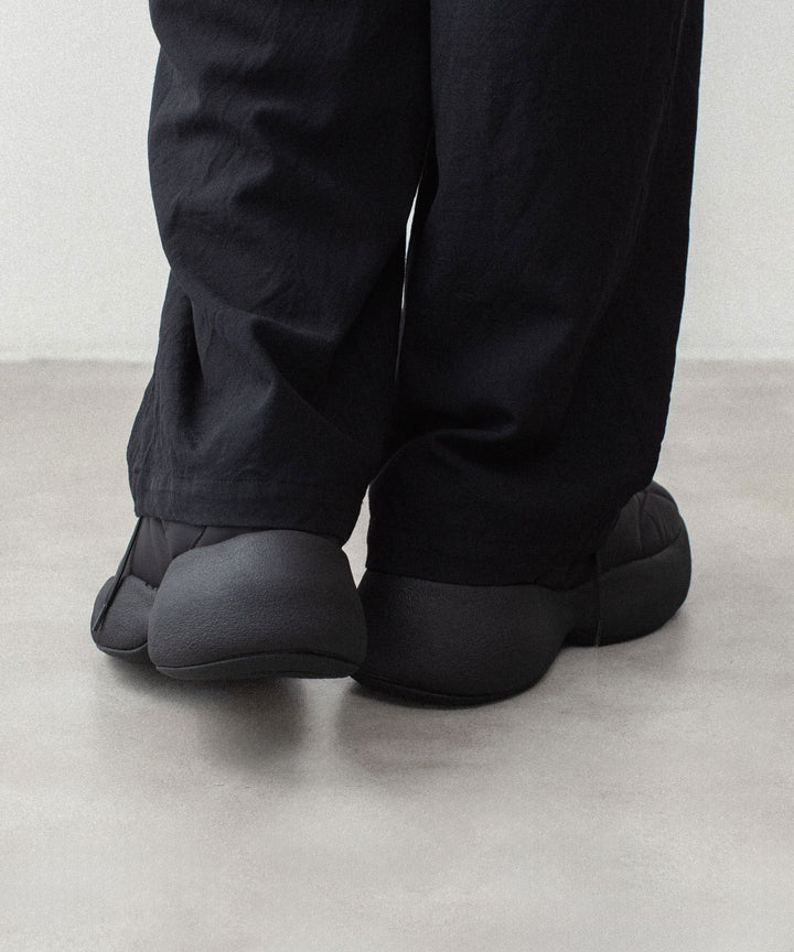 VEIN ヴェインのNY TWILL PUFFER CLEAT TRAINER - BLACKの公式通販サイトsession福岡セレクトショップ