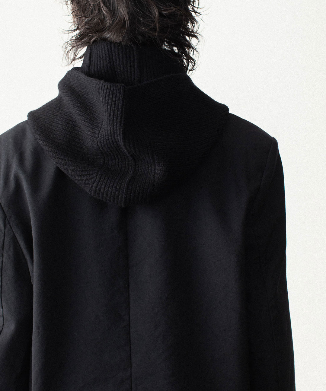 VEIN ヴェインのWOOL CASHMERE KNIT BALACLAVA - BLACKの公式通販サイトsession福岡セレクトショップ