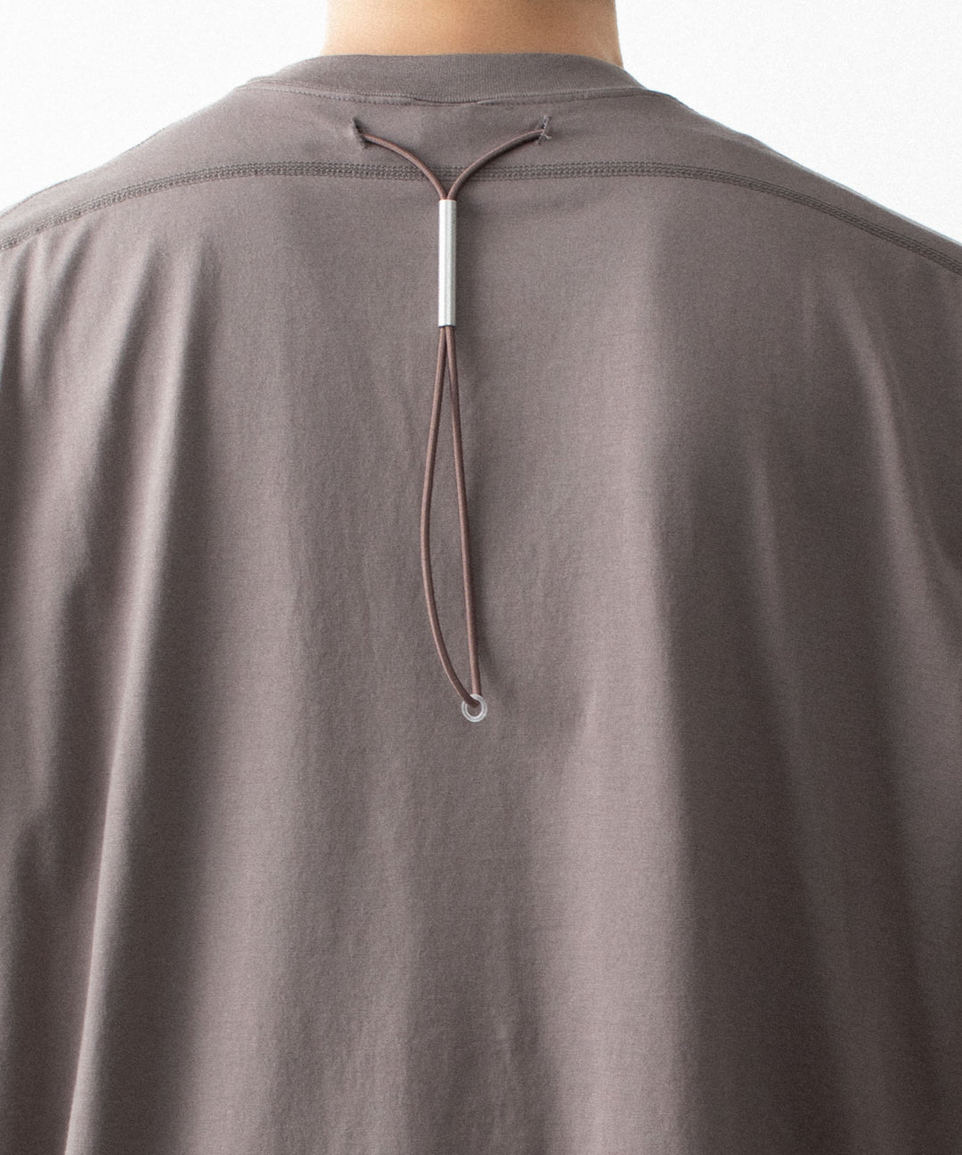 VEIN ヴェインの100/3 SUEDE JERSEY VESSEL S/S TEE - L.BROWNの公式通販サイトsession福岡セレクトショップ