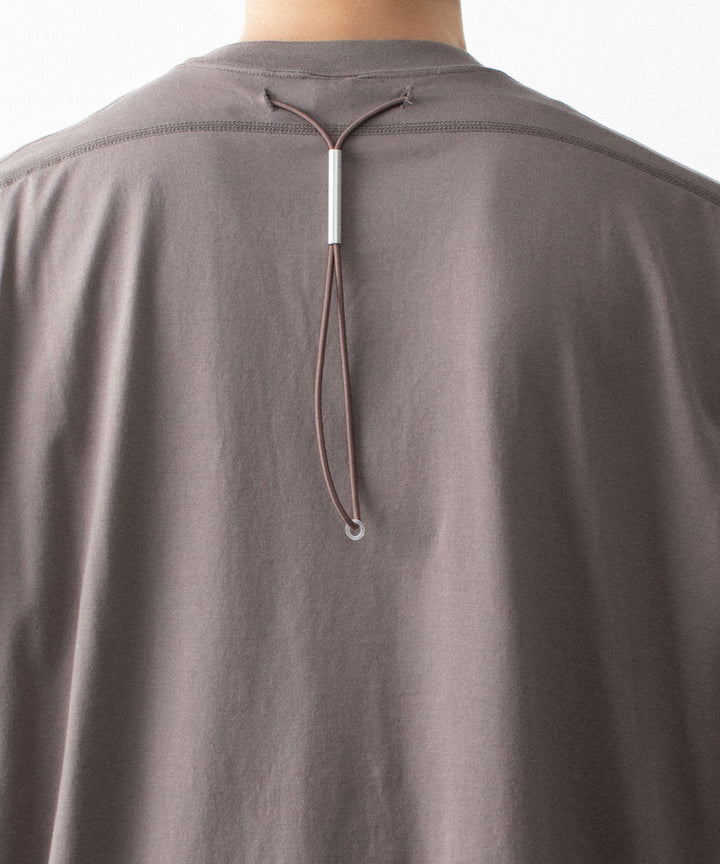 VEIN ヴェインの100/3 SUEDE JERSEY VESSEL S/S TEE - L.BROWNの公式通販サイトsession福岡セレクトショップ