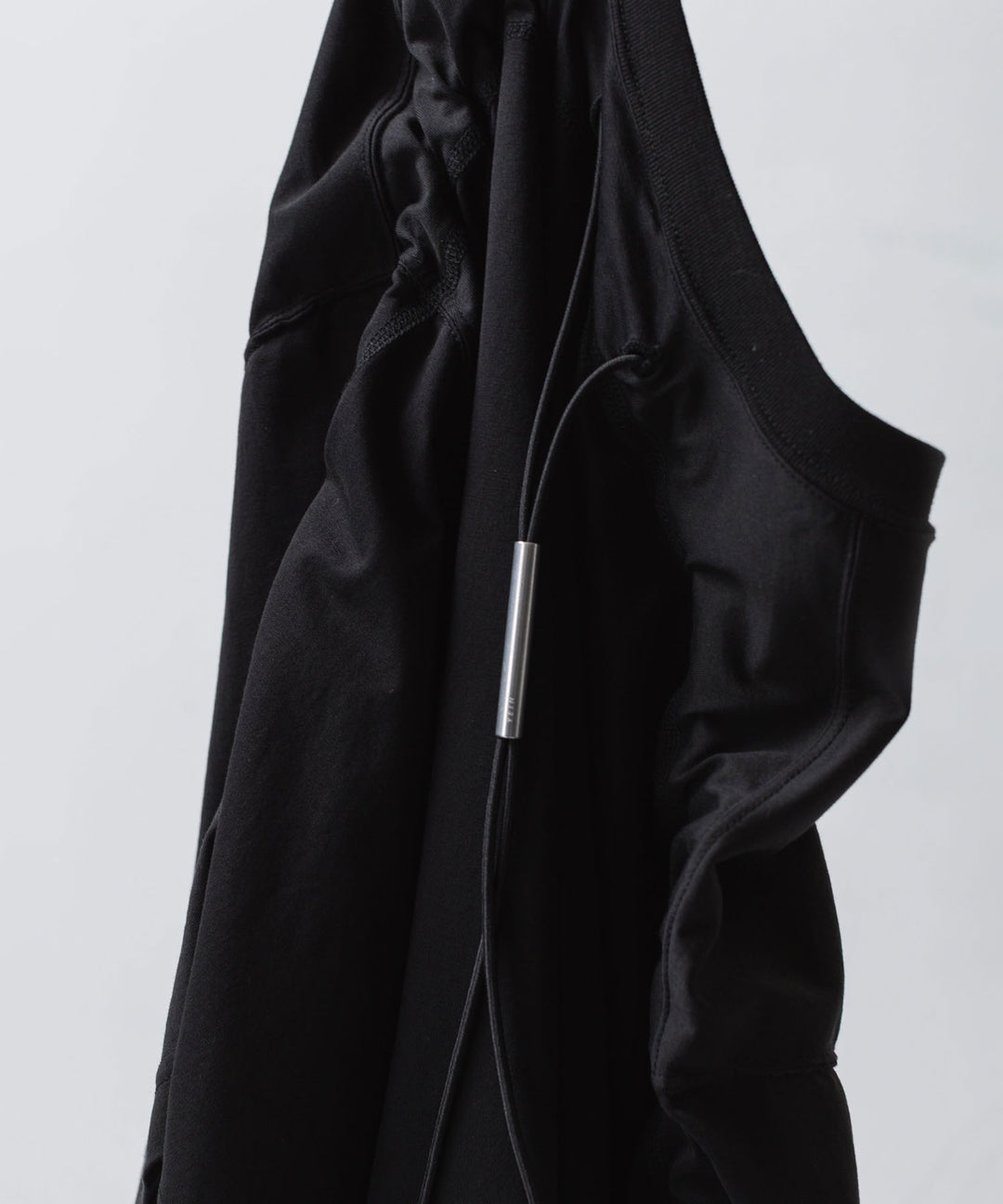 VEIN ヴェイン 100/3 SUEDE JERSEY VESSEL S/S TEEのBLACK公式通販サイトsession福岡セレクトショップ