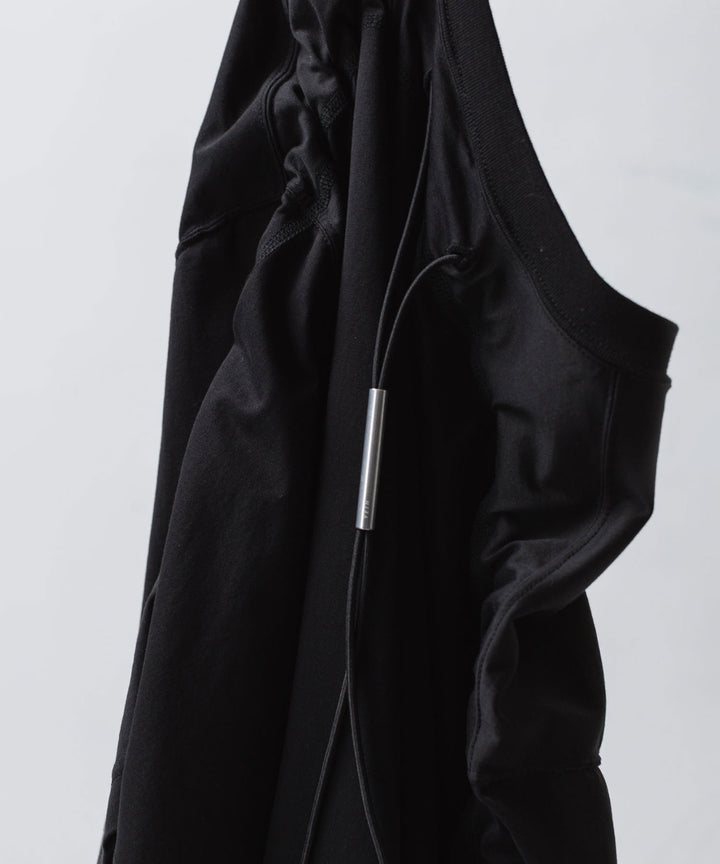 VEIN ヴェイン 100/3 SUEDE JERSEY VESSEL S/S TEEのBLACK公式通販サイトsession福岡セレクトショップ