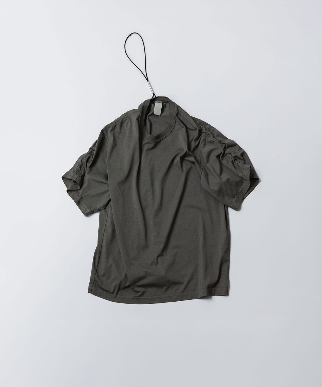VEIN ヴェインの100/3 SUEDE JERSEY DISTRESSED VESSEL S/S TEE - GRAYの公式通販サイトsession福岡セレクトショップ