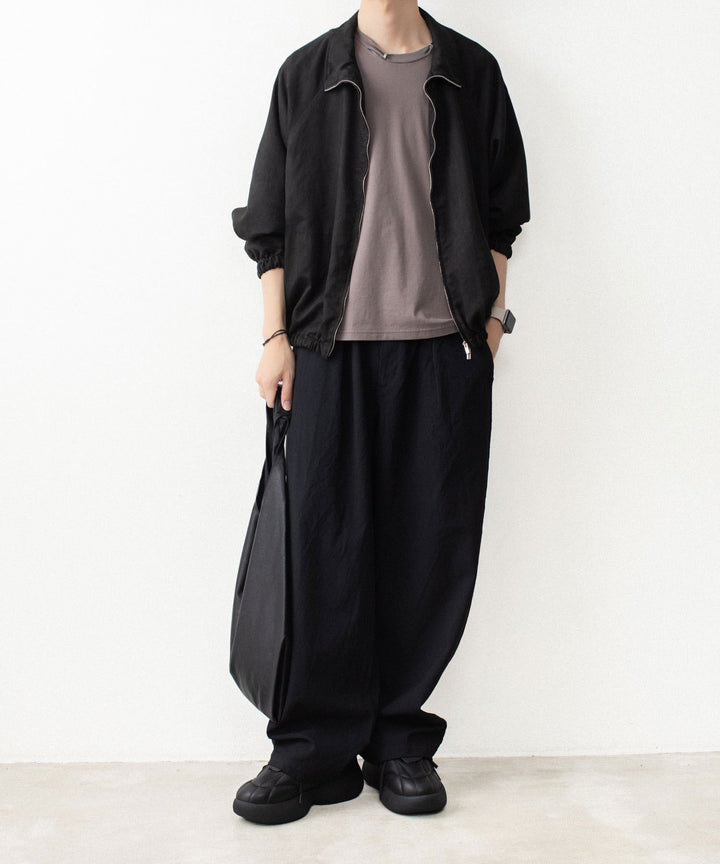 VEIN ヴェインの100/3 SUEDE JERSEY PIERCED S/S TEE - L.BROWNの公式通販サイトsession福岡セレクトショップ