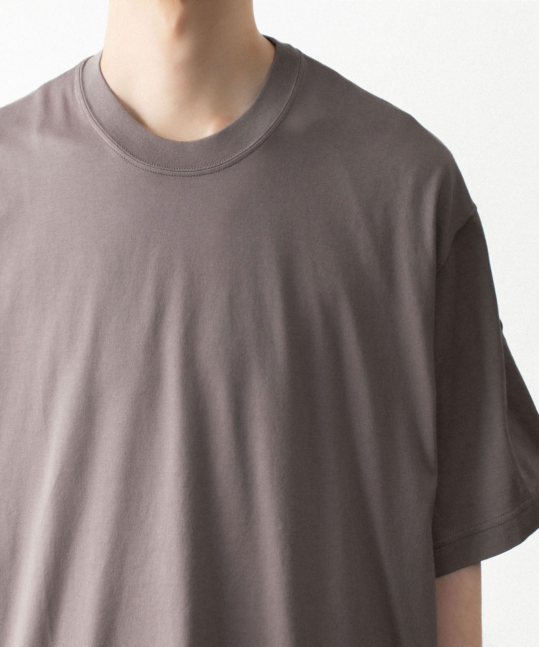 VEIN ヴェインの100/3 SUEDE JERSEY VESSEL S/S TEE - L.BROWNの公式通販サイトsession福岡セレクトショップ