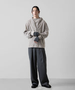 画像をギャラリービューアに読み込む, VEIN ヴェインのWO/PE QUARTER GAUGE KNIT HOODED PULLOVER SHIRT - X.OFF WHITEの公式通販サイトsession福岡セレクトショップ
