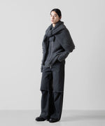 画像をギャラリービューアに読み込む, VEIN ヴェインのSHAGGY KNIT DRIVERS JACKET - X.GRAYの公式通販サイトsession福岡セレクトショップ
