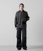 画像をギャラリービューアに読み込む, VEIN ヴェインのSHAGGY KNIT DRIVERS JACKET - X.GRAYの公式通販サイトsession福岡セレクトショップ
