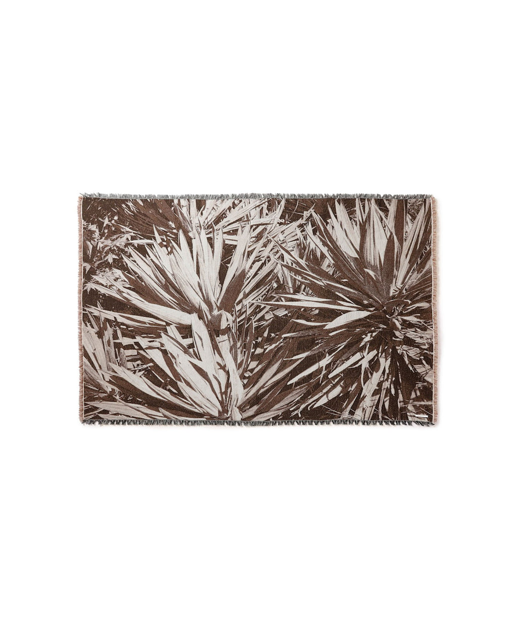 VEIN ヴェインのCO/WO PHOTO JACQUARD BLANKET - BROWNの公式通販サイトsession福岡セレクトショップ