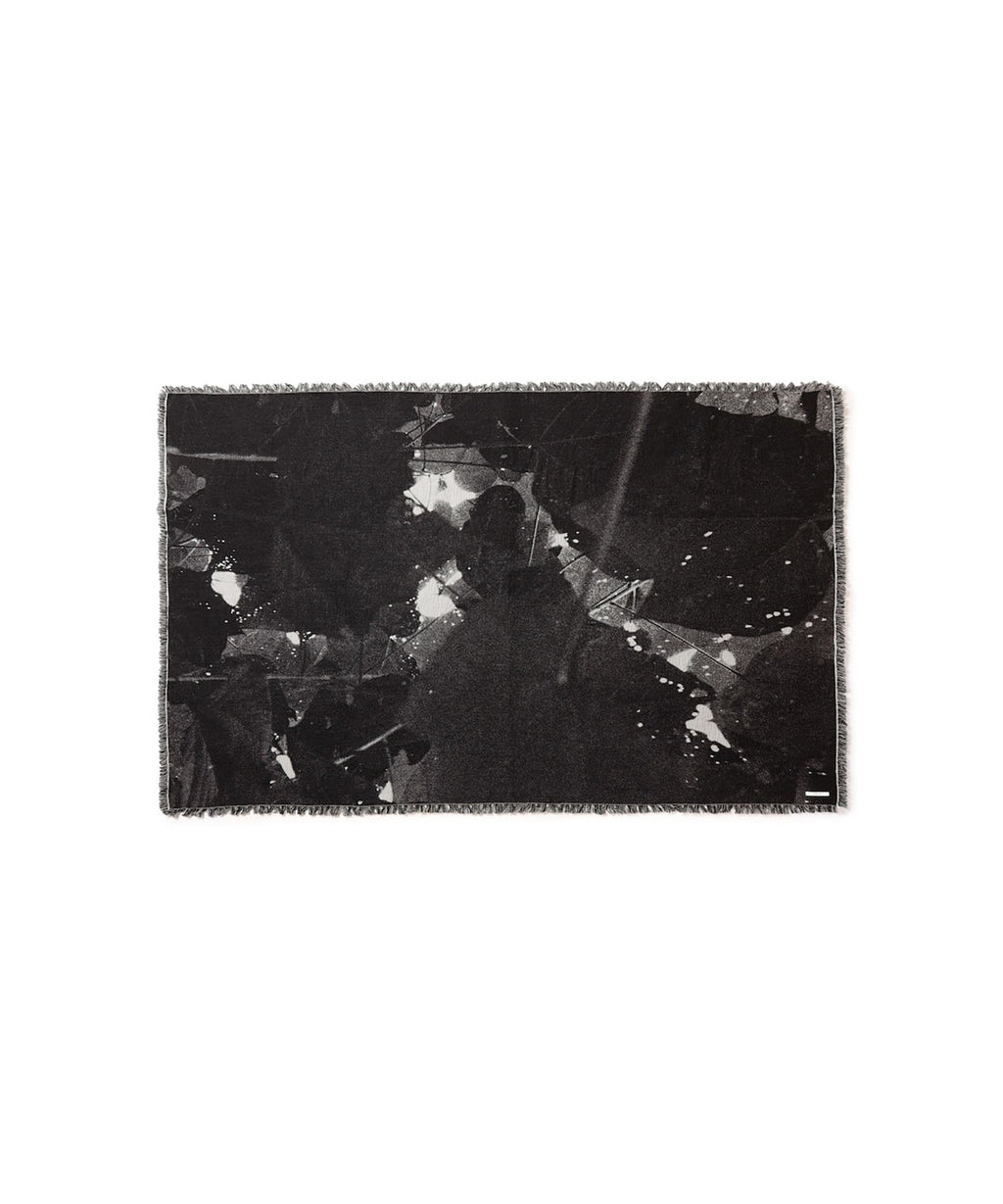 VEIN ヴェインのCO/WO PHOTO JACQUARD BLANKET - BLACKの公式通販サイトsession福岡セレクトショップ