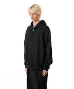 画像をギャラリービューアに読み込む, VEIN ヴェインのJUMBERCA TERRY ZIP UP HOODIE - BLACKの公式通販サイトsession福岡セレクトショップ
