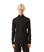画像をギャラリービューアに読み込む, VEIN ヴェインのCOOLMAX STRETCH JERSEY VPW　HIGH NECK L/S TEE - BLACKの公式通販サイトsession福岡セレクトショップ
