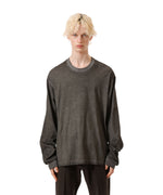 画像をギャラリービューアに読み込む, VEIN ヴェインの100/3 SUEDE JERSEY COLD DYED VESSEL L/S TEE - GRAYの公式通販サイトsession福岡セレクトショップ
