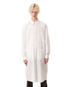 画像をギャラリービューアに読み込む, VEIN ヴェインの140/2 GIZA BROAD LONG SHIRT - WHITEの公式通販サイトsession福岡セレクトショップ
