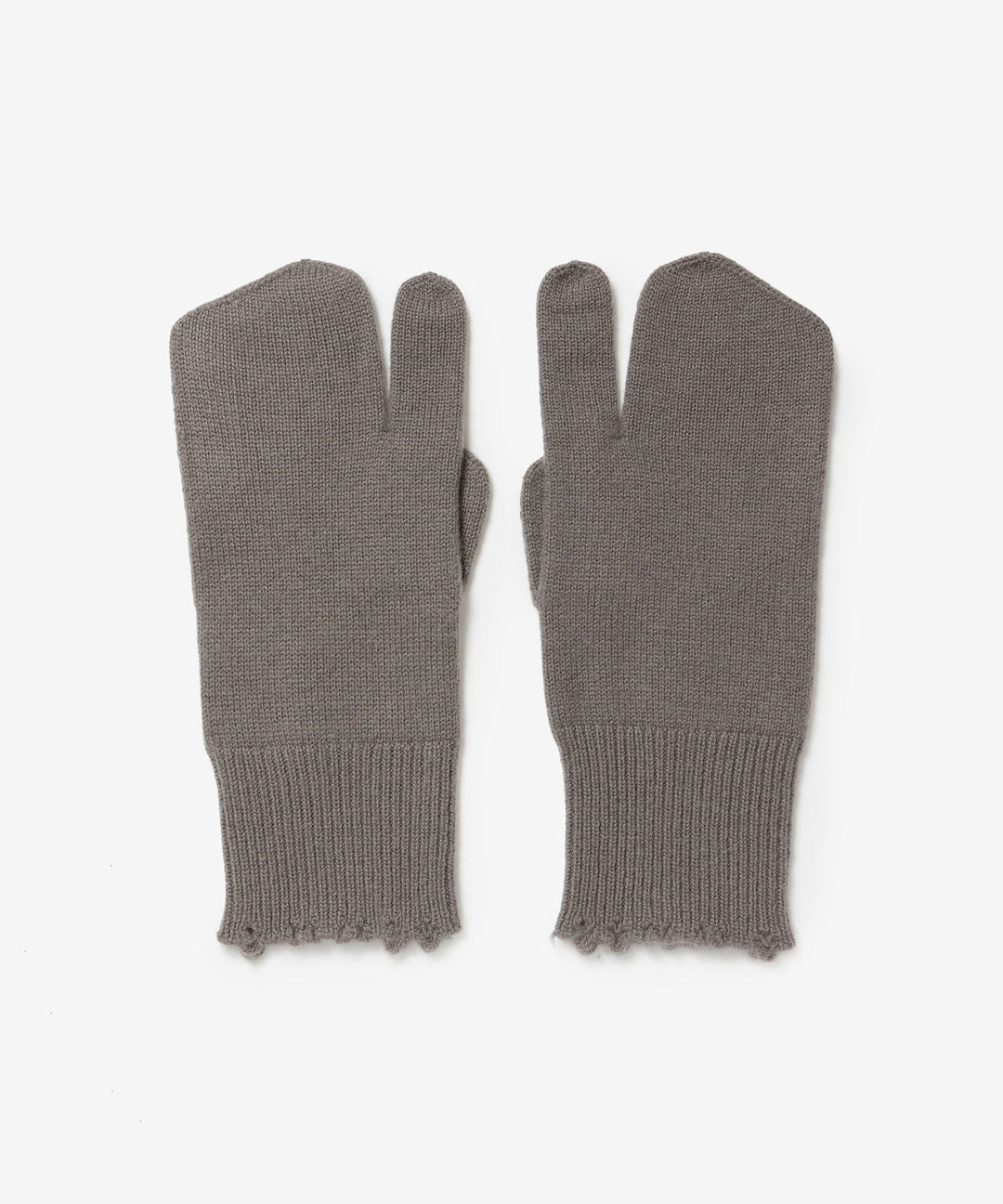 VEIN ヴェインのWOOL CASHMERE KNIT GLOVE - KHAKI GRAYの公式通販サイトsession福岡セレクトショップ