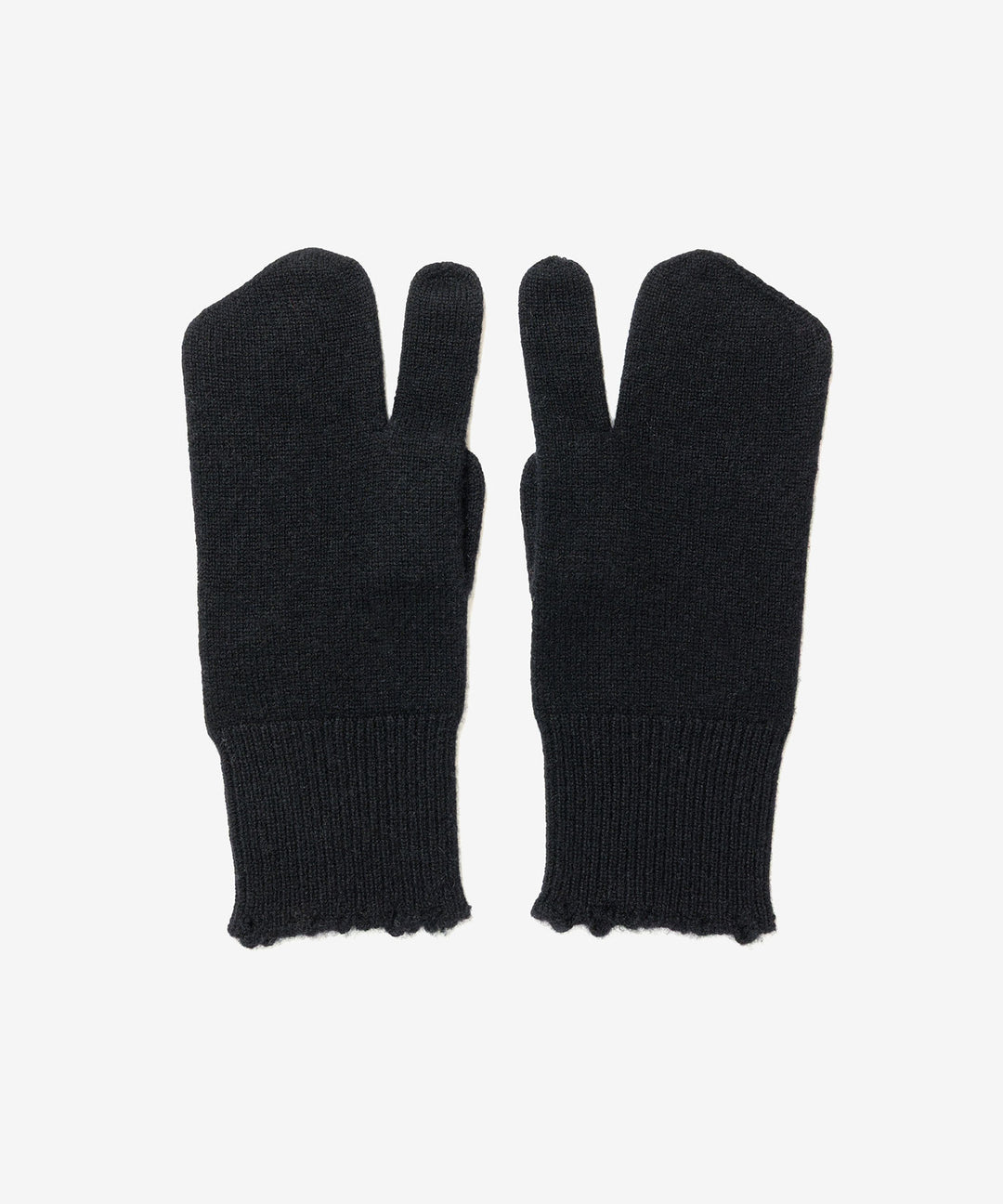 VEIN ヴェインのWOOL CASHMERE KNIT GLOVE - BLACKの公式通販サイトsession福岡セレクトショップ