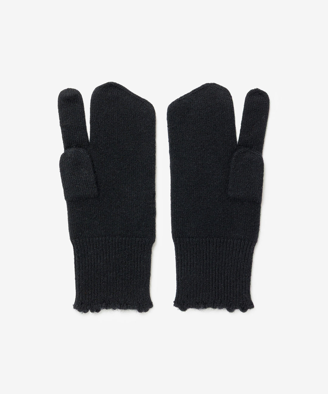 VEIN ヴェインのWOOL CASHMERE KNIT GLOVE - BLACKの公式通販サイトsession福岡セレクトショップ