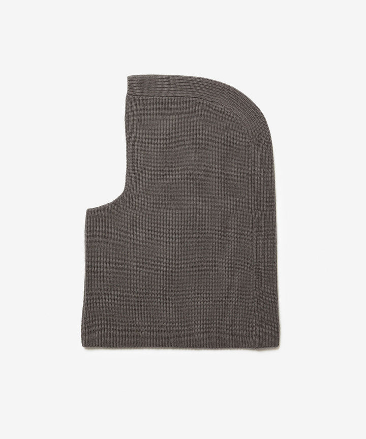 VEIN ヴェインのWOOL CASHMERE KNIT BALACLAVA - KHAKI GRAYの公式通販サイトsession福岡セレクトショップ