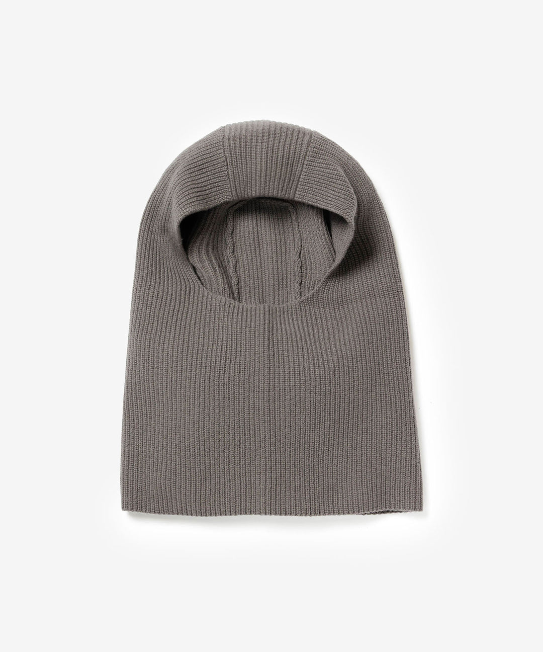 VEIN ヴェインのWOOL CASHMERE KNIT BALACLAVA - KHAKI GRAYの公式通販サイトsession福岡セレクトショップ