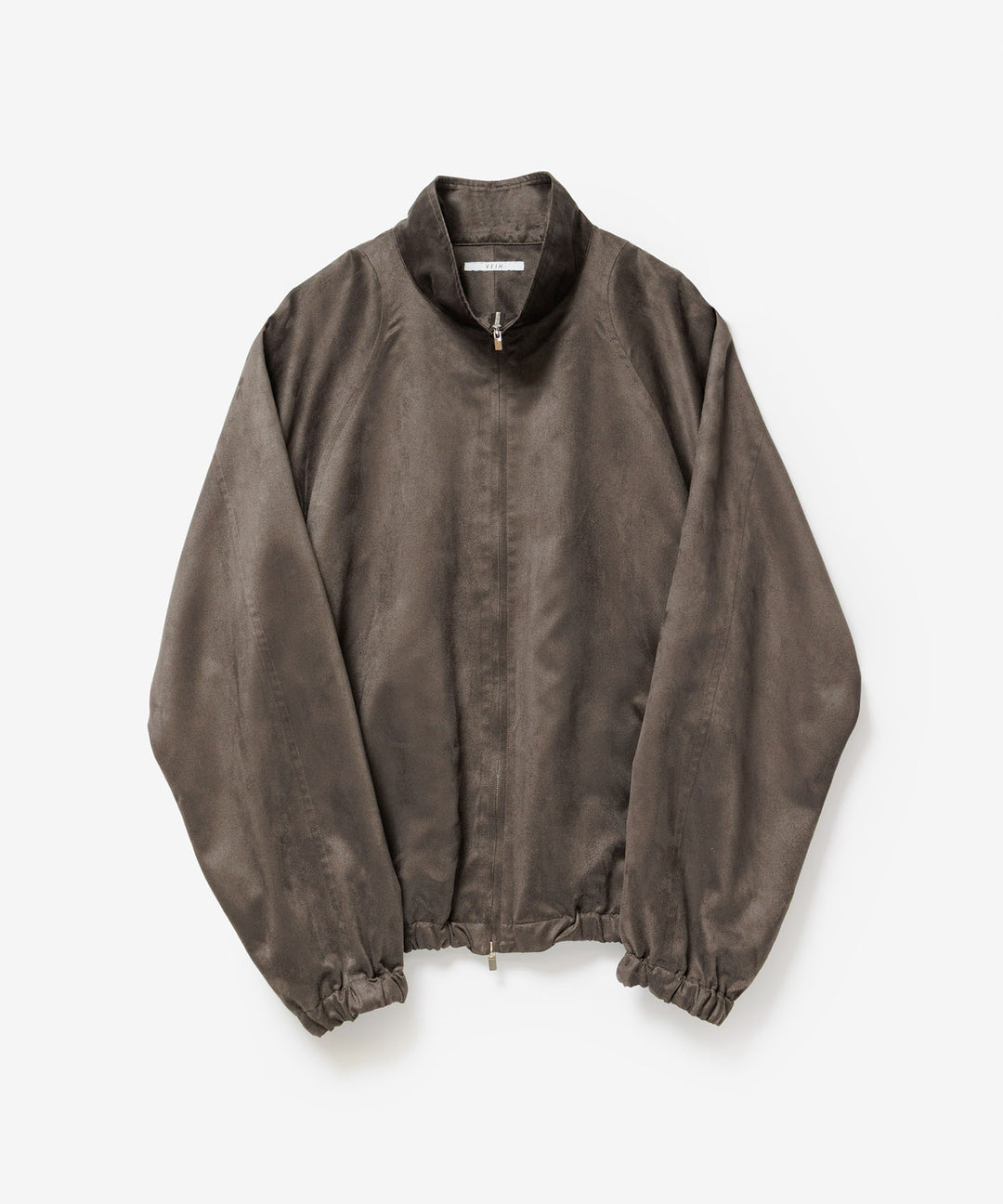 VEIN ヴェインのSYNTHETIC SUEDE TRACK JACKET - KHAKIの公式通販サイトsession福岡セレクトショップ