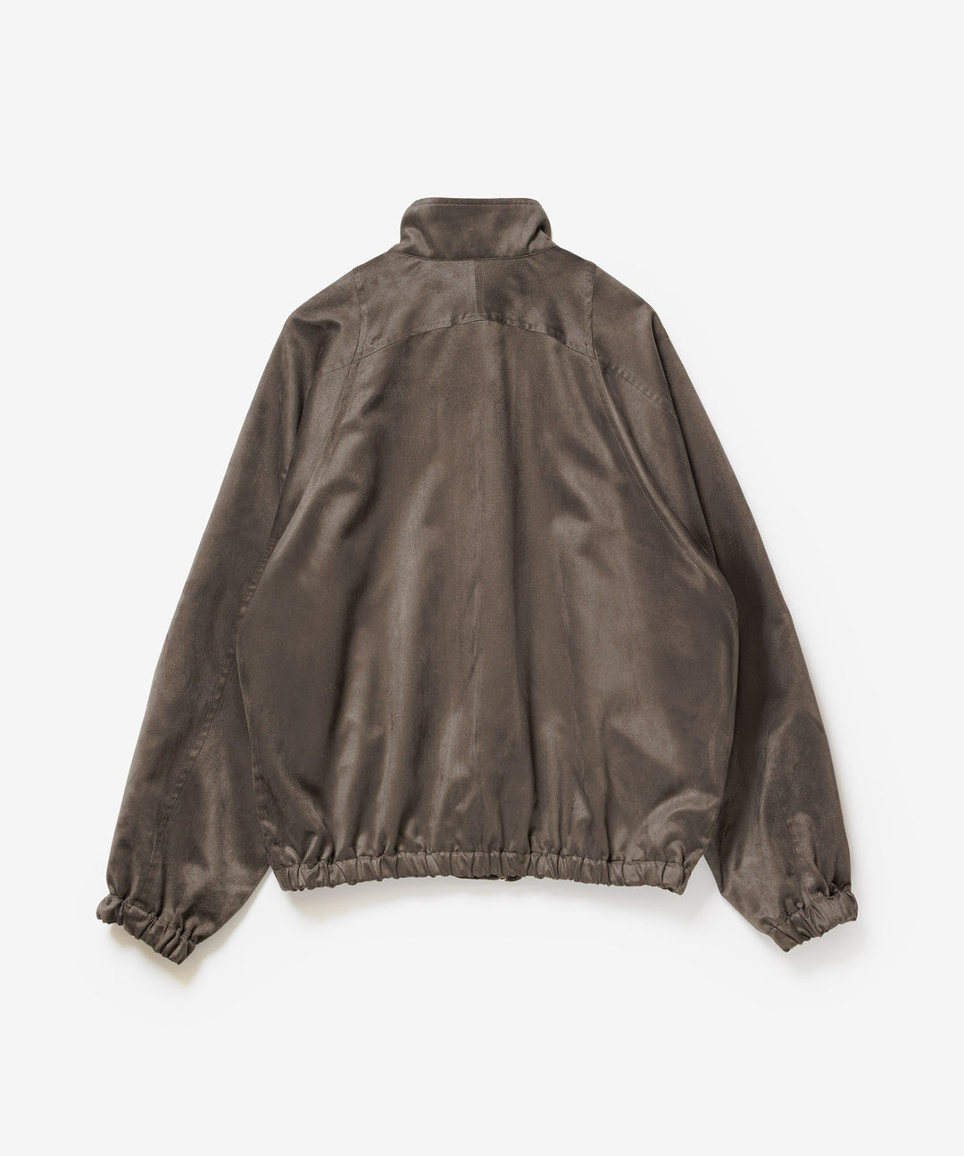 VEIN ヴェインのSYNTHETIC SUEDE TRACK JACKET - KHAKIの公式通販サイトsession福岡セレクトショップ
