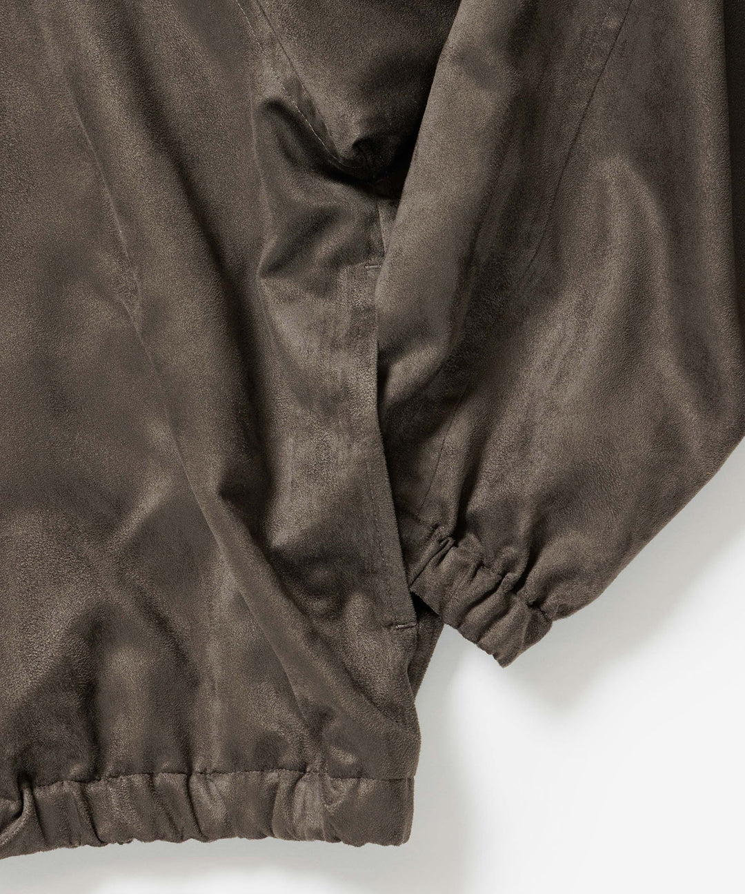 VEIN ヴェインのSYNTHETIC SUEDE TRACK JACKET - KHAKIの公式通販サイトsession福岡セレクトショップ