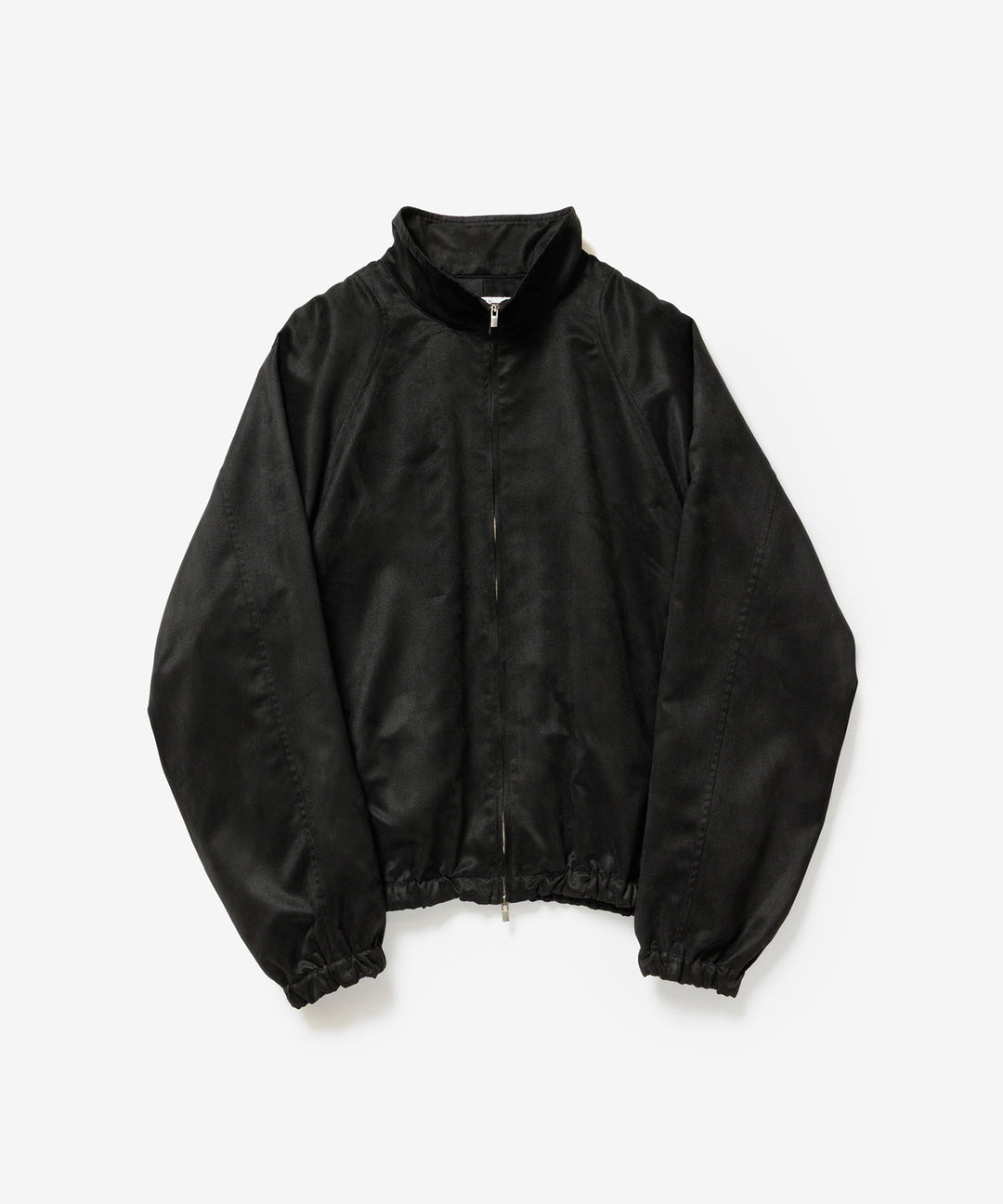 VEIN ヴェインのSYNTHETIC SUEDE TRACK JACKET - BLACKの公式通販サイトsession福岡セレクトショップ
