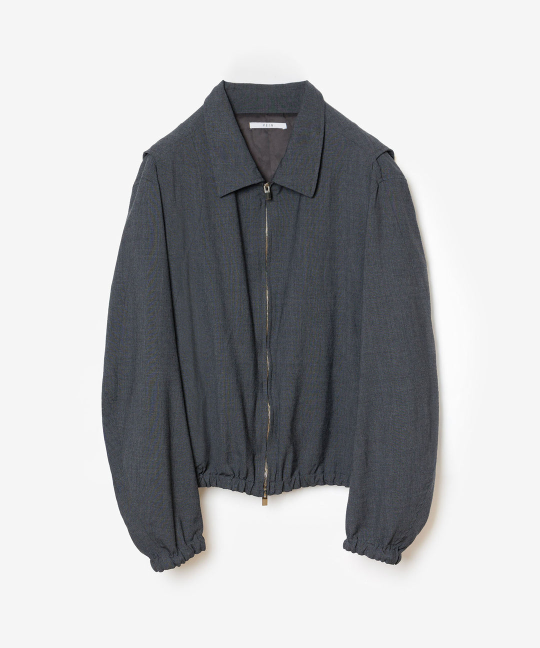 VEIN ヴェインのSHRINK WO CLOTH ZIP-UP JACKET - D.GRAYの公式通販サイトsession福岡セレクトショップ