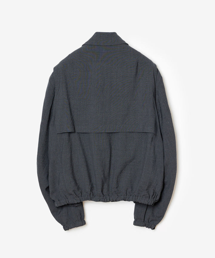 VEIN ヴェインのSHRINK WO CLOTH ZIP-UP JACKET - D.GRAYの公式通販サイトsession福岡セレクトショップ