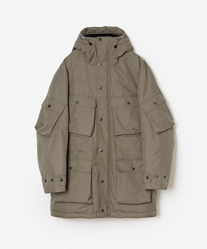 VEIN ヴェインのNY GROSGRAIN PADDED OVERCOAT - KHAKI GRAYの公式通販サイトsession福岡セレクトショップ