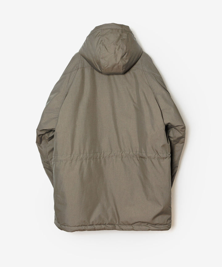 VEIN ヴェインのNY GROSGRAIN PADDED OVERCOAT - KHAKI GRAYの公式通販サイトsession福岡セレクトショップ