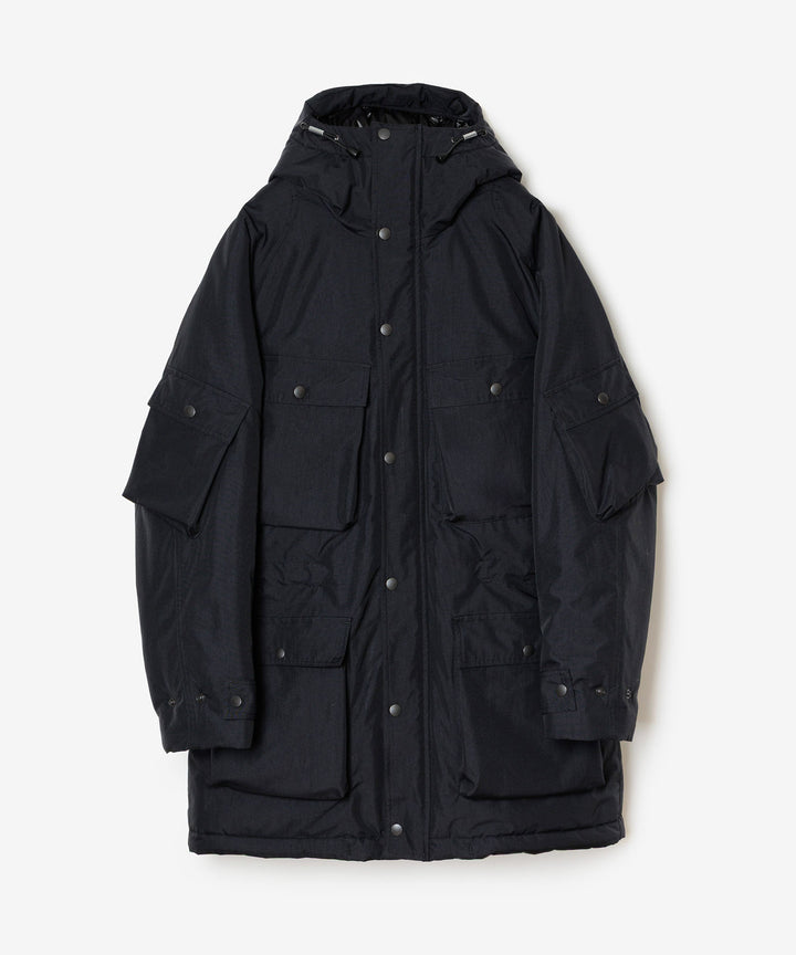 VEIN ヴェインのNY GROSGRAIN PADDED OVERCOAT - BLACKの公式通販サイトsession福岡セレクトショップ
