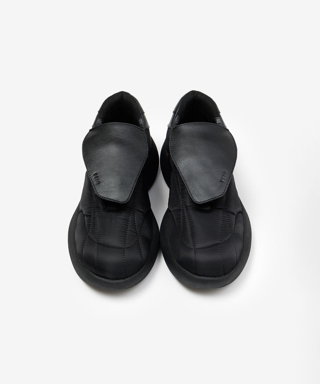 VEIN ヴェインのNY TWILL PUFFER CLEAT TRAINER - BLACKの公式通販サイトsession福岡セレクトショップ