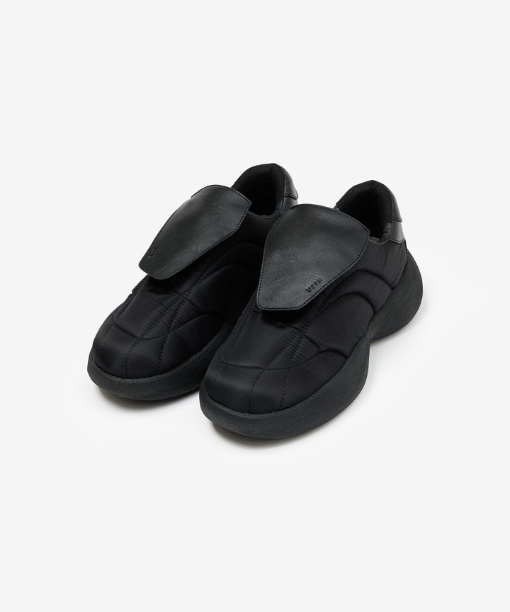 VEIN ヴェインのNY TWILL PUFFER CLEAT TRAINER - BLACKの公式通販サイトsession福岡セレクトショップ