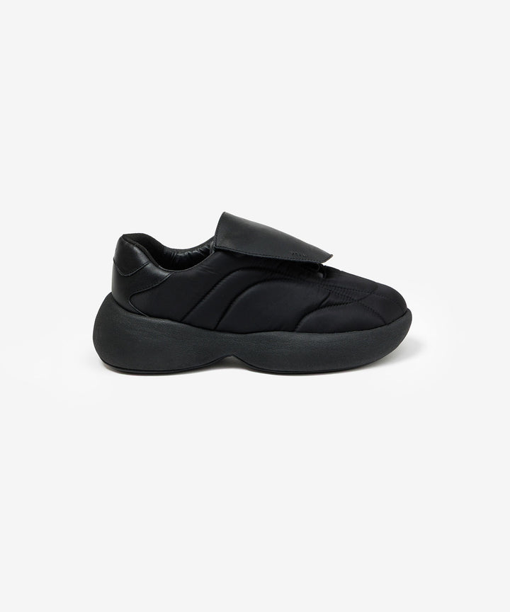 VEIN ヴェインのNY TWILL PUFFER CLEAT TRAINER - BLACKの公式通販サイトsession福岡セレクトショップ