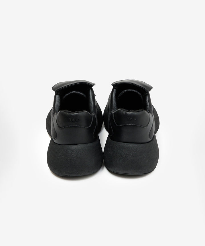 VEIN ヴェインのNY TWILL PUFFER CLEAT TRAINER - BLACKの公式通販サイトsession福岡セレクトショップ