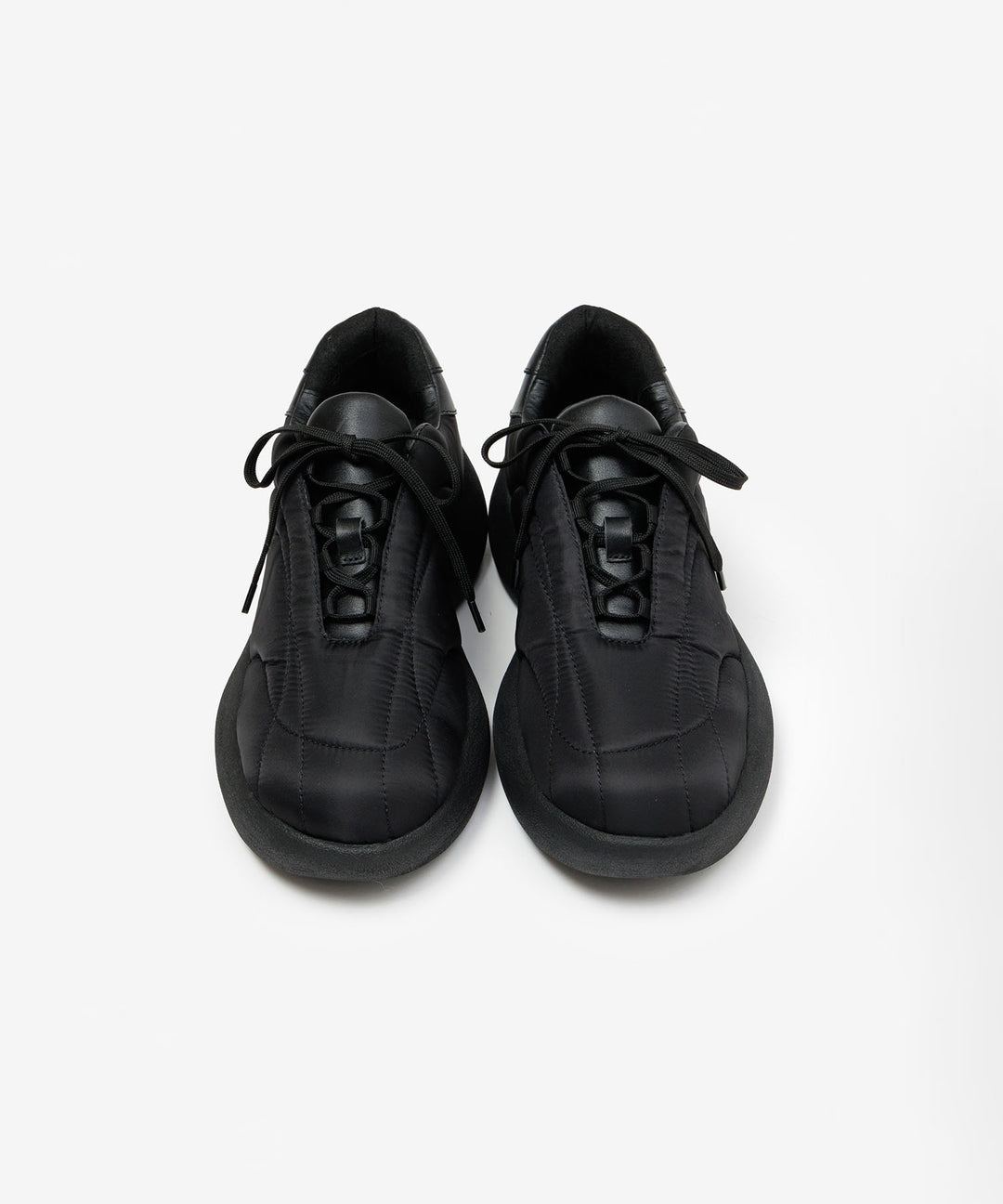 VEIN ヴェインのNY TWILL PUFFER CLEAT TRAINER - BLACKの公式通販サイトsession福岡セレクトショップ