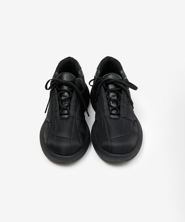 VEIN ヴェインのNY TWILL PUFFER CLEAT TRAINER - BLACKの公式通販サイトsession福岡セレクトショップ