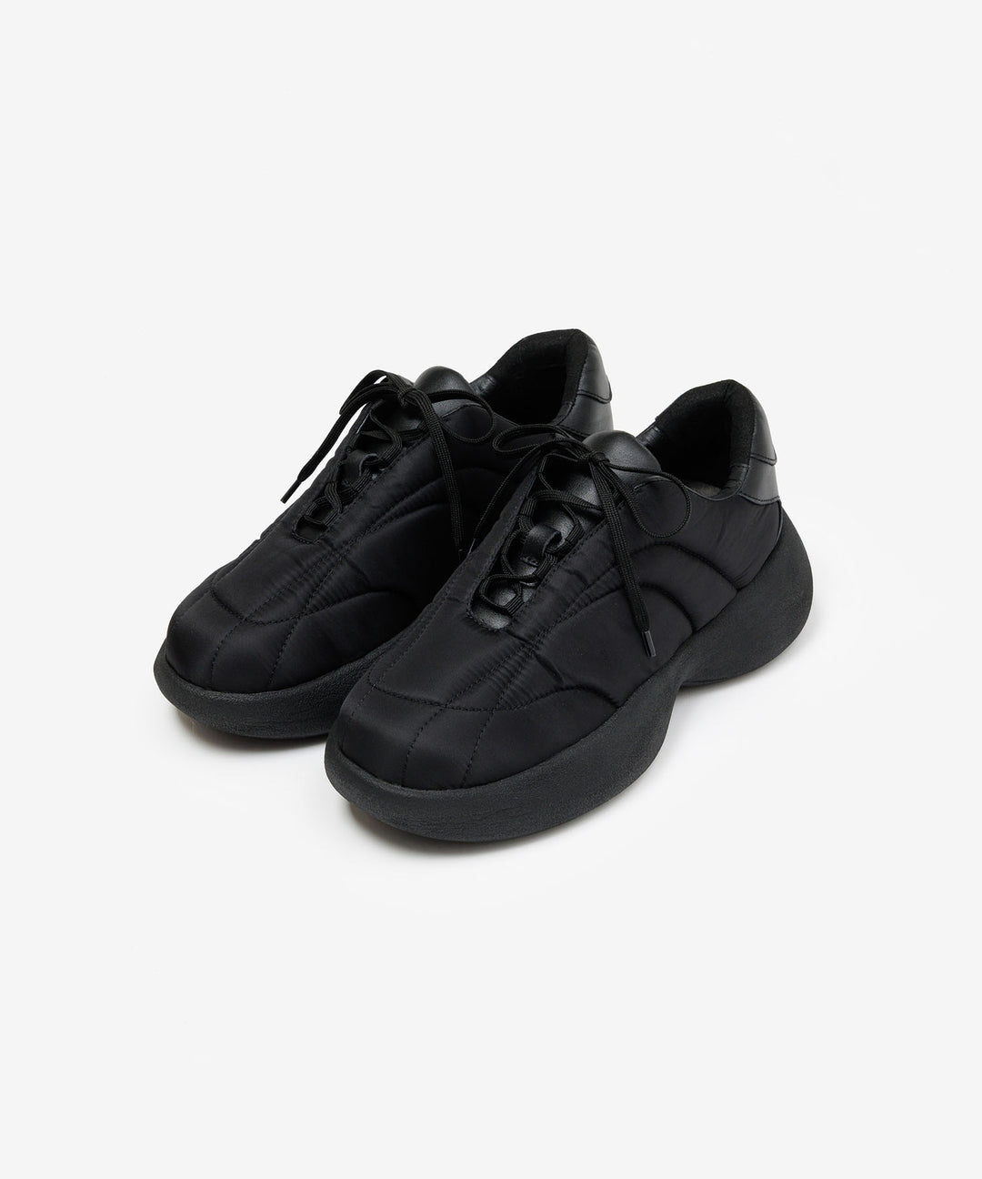 VEIN ヴェインのNY TWILL PUFFER CLEAT TRAINER - BLACKの公式通販サイトsession福岡セレクトショップ