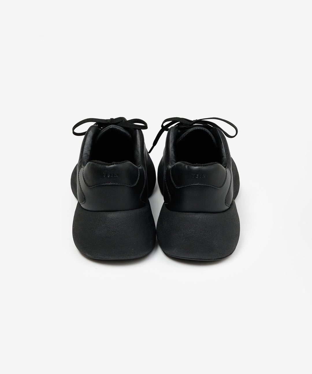 VEIN ヴェインのNY TWILL PUFFER CLEAT TRAINER - BLACKの公式通販サイトsession福岡セレクトショップ