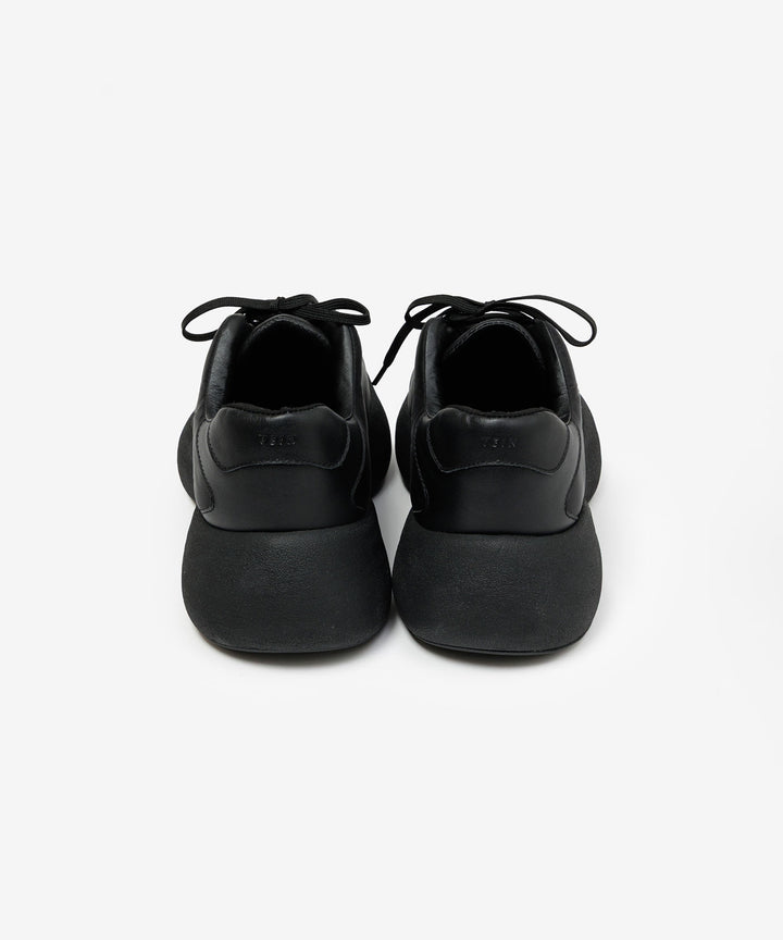 VEIN ヴェインのNY TWILL PUFFER CLEAT TRAINER - BLACKの公式通販サイトsession福岡セレクトショップ