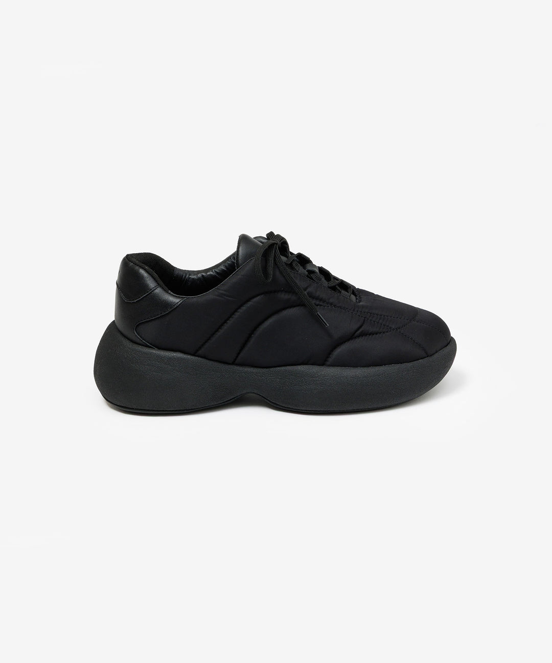 VEIN ヴェインのNY TWILL PUFFER CLEAT TRAINER - BLACKの公式通販サイトsession福岡セレクトショップ
