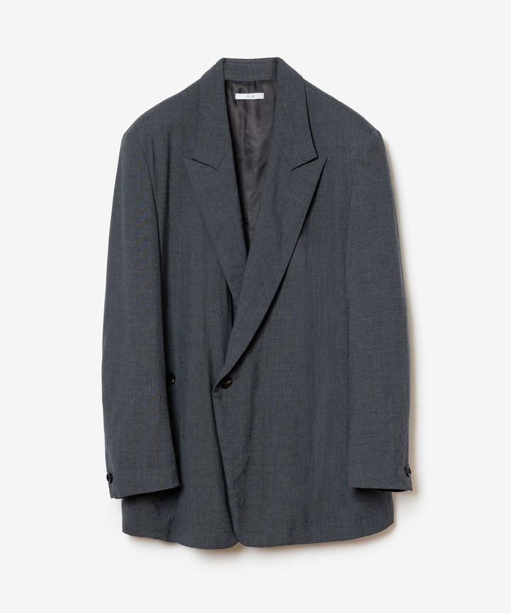VEIN ヴェインのSHRINK WO CLOTH OVER JACKET - D.GRAYの公式通販サイトsession福岡セレクトショップ