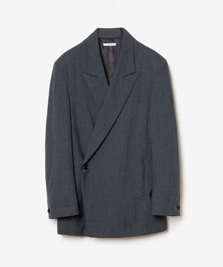 VEIN ヴェインのSHRINK WO CLOTH OVER JACKET - D.GRAYの公式通販サイトsession福岡セレクトショップ