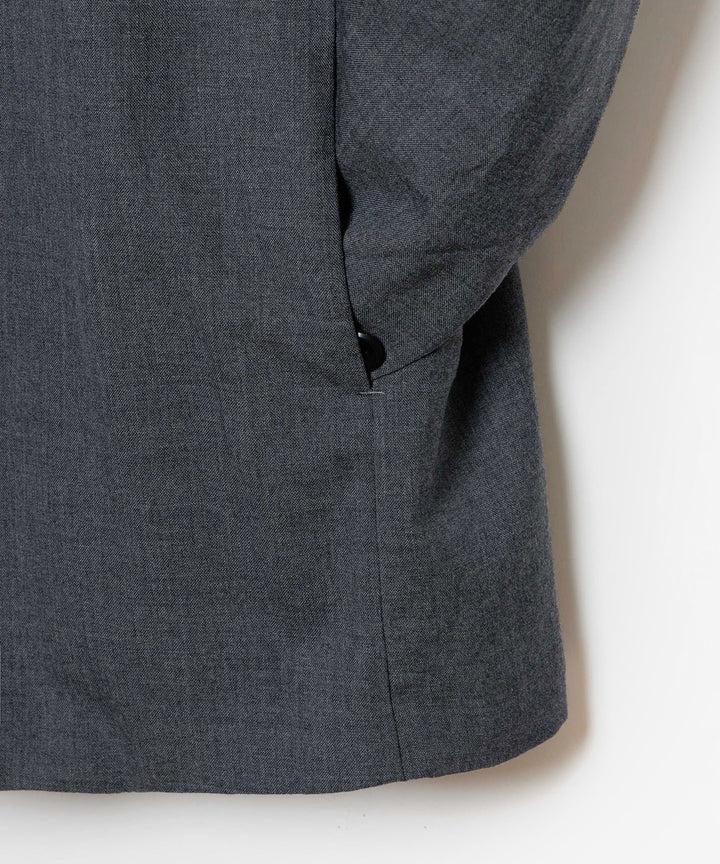 VEIN ヴェインのSHRINK WO CLOTH OVER JACKET - D.GRAYの公式通販サイトsession福岡セレクトショップ