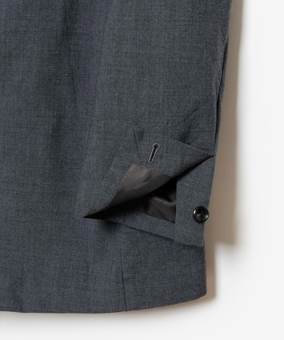 VEIN ヴェインのSHRINK WO CLOTH OVER JACKET - D.GRAYの公式通販サイトsession福岡セレクトショップ