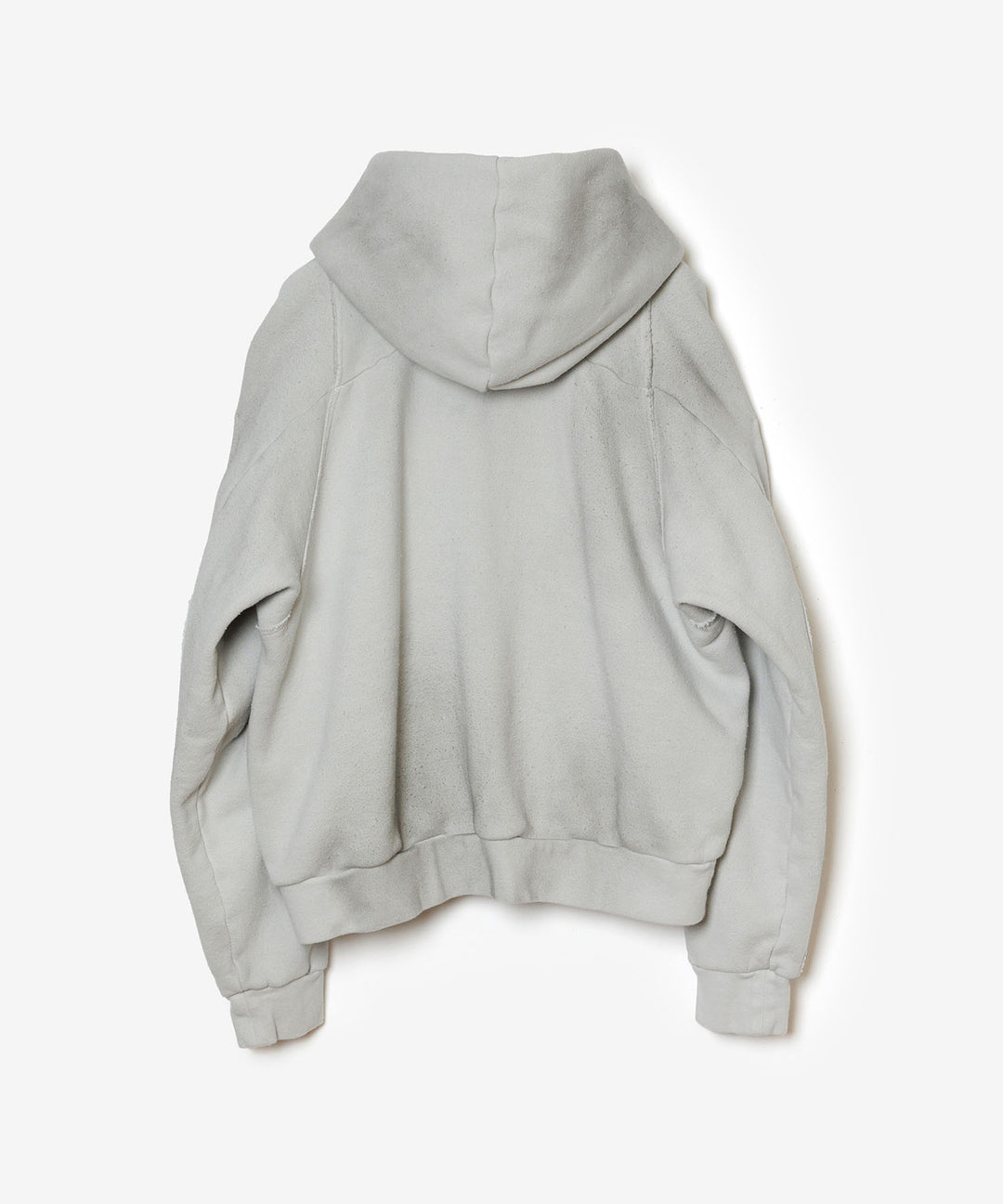 VEIN ヴェインのBRUSHED TERRY ZIP-UP HOODIE - OFF WHITEの公式通販サイトsession福岡セレクトショップ