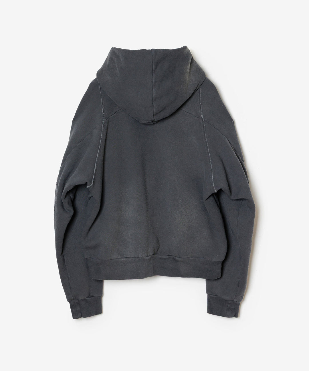 VEIN ヴェインのBRUSHED TERRY ZIP-UP HOODIE - KHAKI GRAYの公式通販サイトsession福岡セレクトショップ