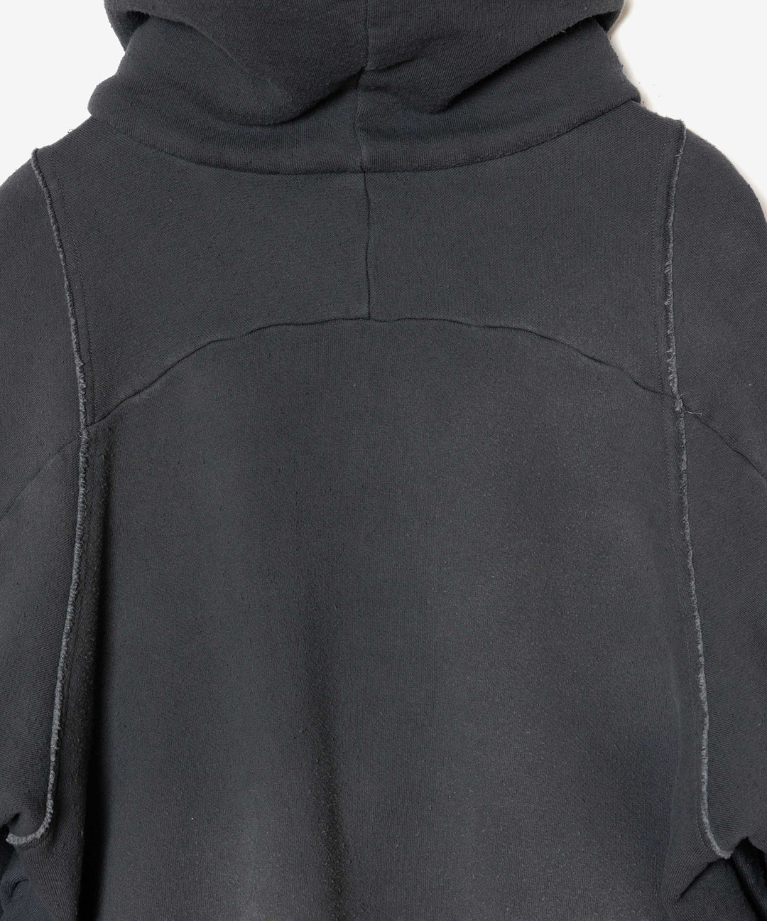 VEIN ヴェインのBRUSHED TERRY ZIP-UP HOODIE - KHAKI GRAYの公式通販サイトsession福岡セレクトショップ